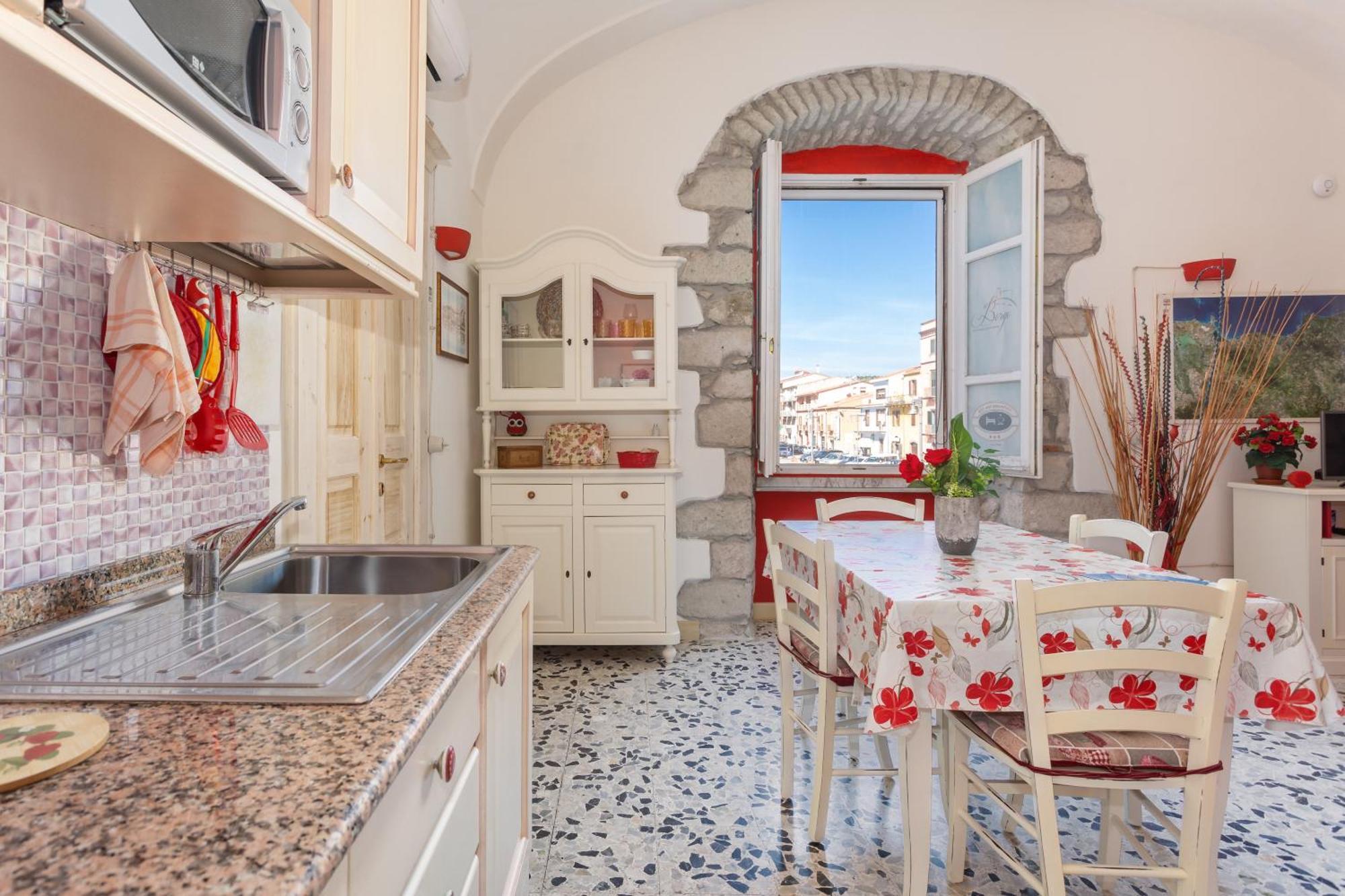 Bosa Il Borgo S9702 Locazione Turistica Affitti Brevi 아파트 외부 사진